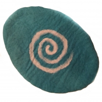 PAPOOSE - felt playmat, spiral